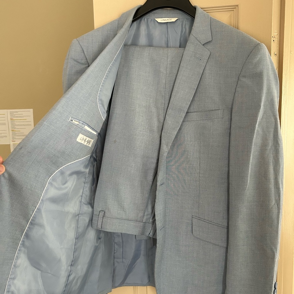 Light Blue Men's Blazer